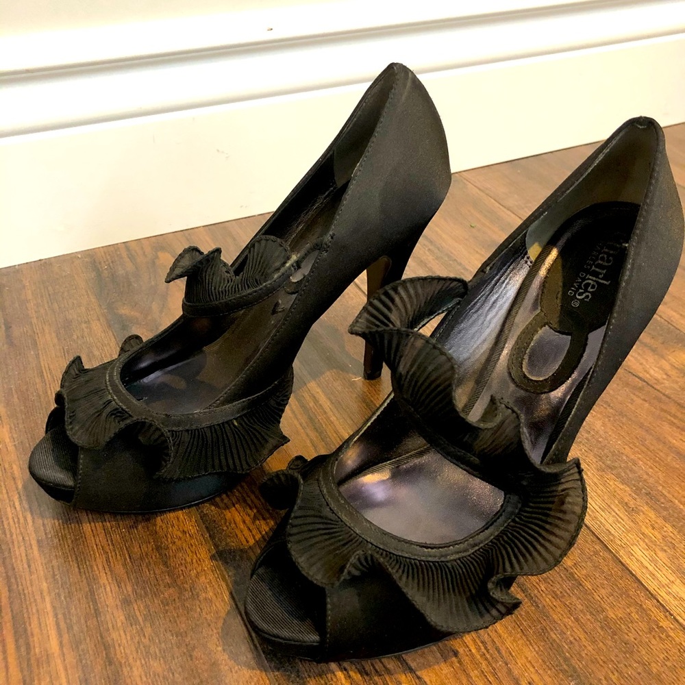 Charles David evening shoe